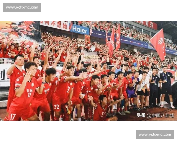 常州战歌燃爆苏超!龙城旋律奏响赛事升级最强音 常州战歌燃爆苏超!龙城旋律奏响赛事升级最强音